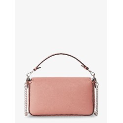 Mini Baguette leather shoulder bag