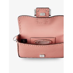 Mini Baguette leather shoulder bag