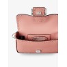 Mini Baguette leather shoulder bag