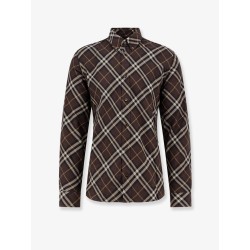 Cotton shirt with Check motif