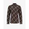 Cotton shirt with Check motif