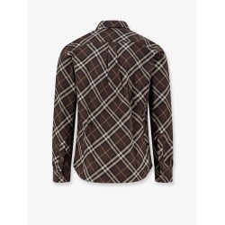 Cotton shirt with Check motif