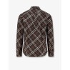 Cotton shirt with Check motif
