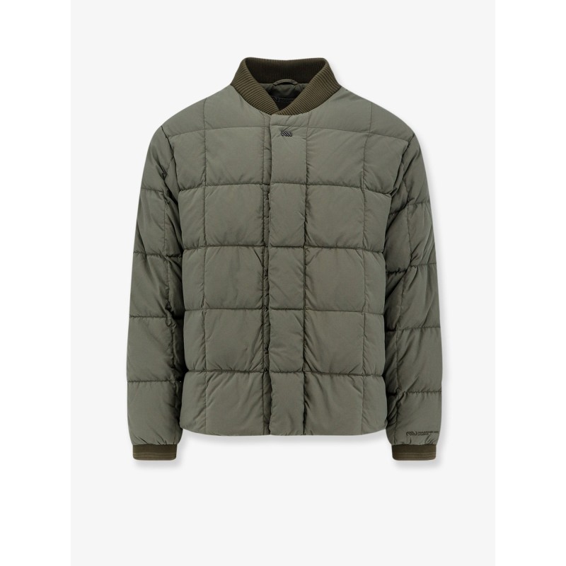 Padded nylon jacket