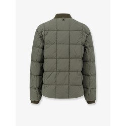 Padded nylon jacket