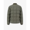 Padded nylon jacket