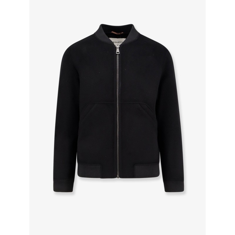 Wool and cashmere jacket