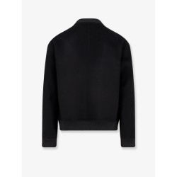 Wool and cashmere jacket