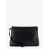 Intrecciato prism leather Pochette