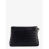 Intrecciato prism leather Pochette