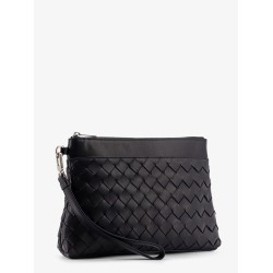 Intrecciato prism leather Pochette