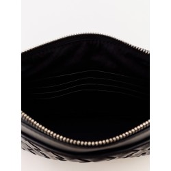 Intrecciato prism leather Pochette