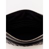 Intrecciato prism leather Pochette