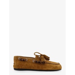 Leather loafers