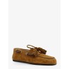 Leather loafers