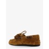 Leather loafers