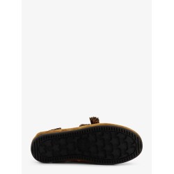 Leather loafers
