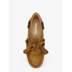 Leather loafers