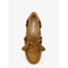 Leather loafers