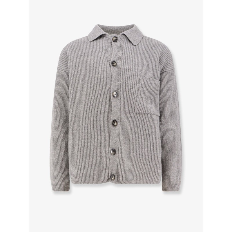 Wool and cashmere cardigan