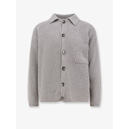 Wool and cashmere cardigan
