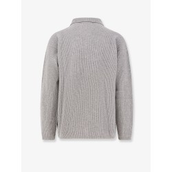 Wool and cashmere cardigan
