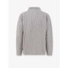 Wool and cashmere cardigan