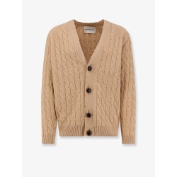Wool and cashmere cardigan
