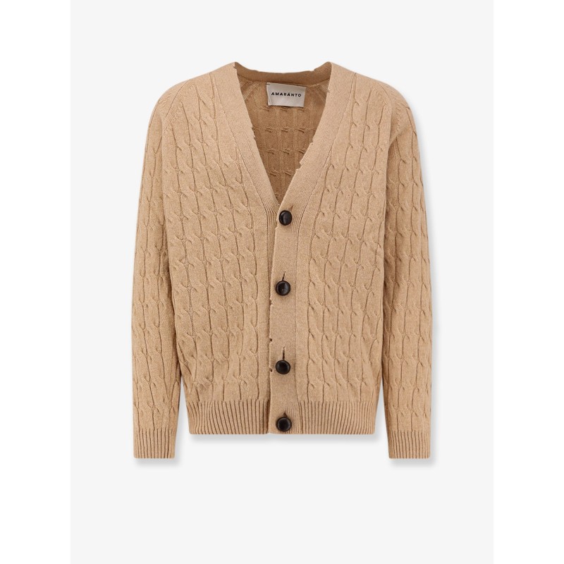 Wool and cashmere cardigan