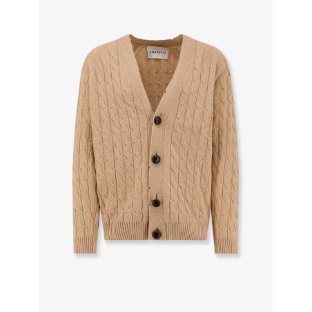 Wool and cashmere cardigan