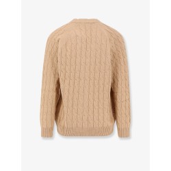 Wool and cashmere cardigan