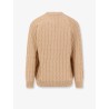 Wool and cashmere cardigan