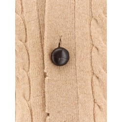Wool and cashmere cardigan