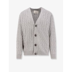Wool and cashmere cardigan