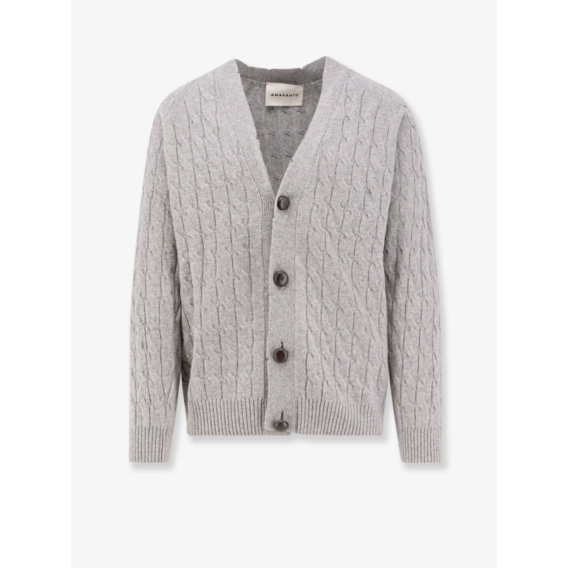 Wool and cashmere cardigan