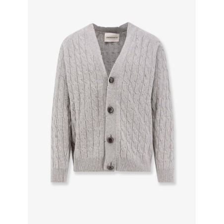 Wool and cashmere cardigan
