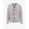 Wool and cashmere cardigan