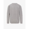 Wool and cashmere cardigan
