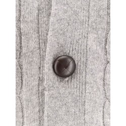 Wool and cashmere cardigan