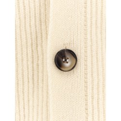 Wool and cashmere cardigan