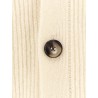 Wool and cashmere cardigan