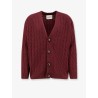 Wool and cashmere cardigan
