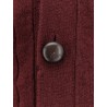 Wool and cashmere cardigan