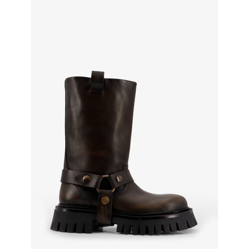 Kurt leather boots