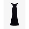 Goem satin long dress