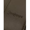 Y Oversize leather tote bag