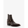 Debbie Distressed leather boots