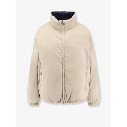 Reversible nylon down jacket