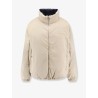 Reversible nylon down jacket