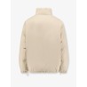 Reversible nylon down jacket